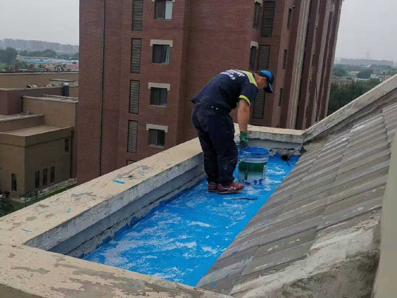 钱塘区楼顶防水补漏