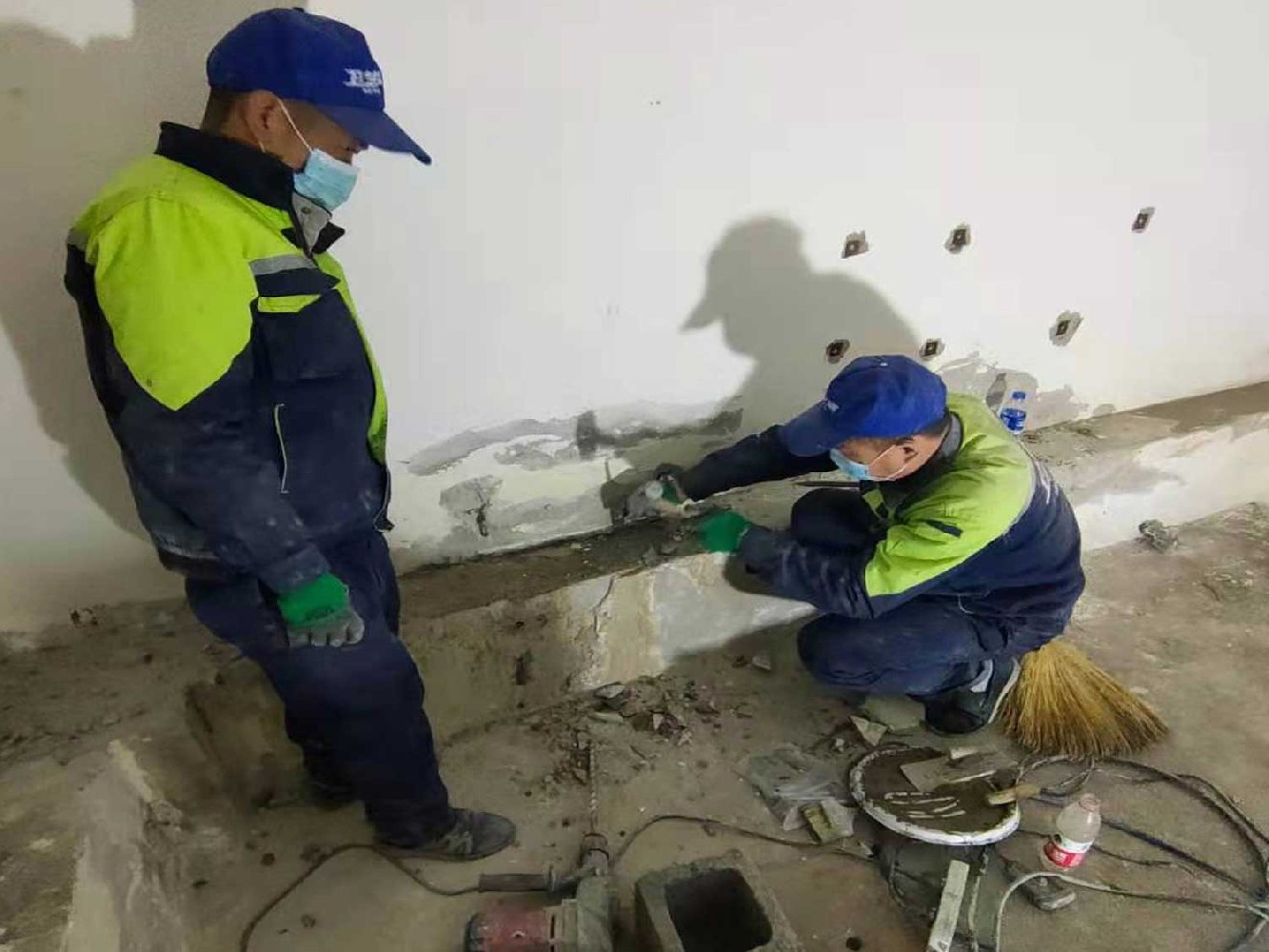 钱塘区地下室漏水维修